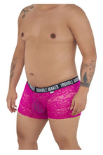 Load image into Gallery viewer, CandyMan 99616X Trouble Maker Lace Trunks Color Pink