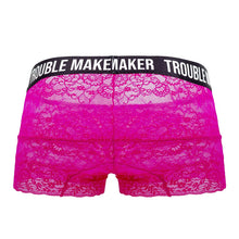 Load image into Gallery viewer, CandyMan 99616X Trouble Maker Lace Trunks Color Pink