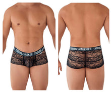 Load image into Gallery viewer, CandyMan 99616 Trouble Maker Lace Trunks Color Black