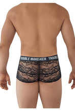 Load image into Gallery viewer, CandyMan 99616 Trouble Maker Lace Trunks Color Black