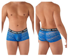 Load image into Gallery viewer, CandyMan 99616 Trouble Maker Lace Trunks Color Dark Blue