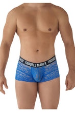 Load image into Gallery viewer, CandyMan 99616 Trouble Maker Lace Trunks Color Dark Blue