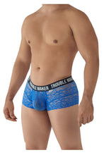 Load image into Gallery viewer, CandyMan 99616 Trouble Maker Lace Trunks Color Dark Blue