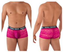 Load image into Gallery viewer, CandyMan 99616 Trouble Maker Lace Trunks Color Pink