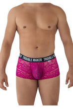 Load image into Gallery viewer, CandyMan 99616 Trouble Maker Lace Trunks Color Pink