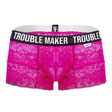 Load image into Gallery viewer, CandyMan 99616 Trouble Maker Lace Trunks Color Pink