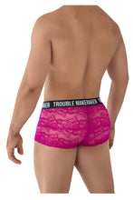 Load image into Gallery viewer, CandyMan 99616 Trouble Maker Lace Trunks Color Pink