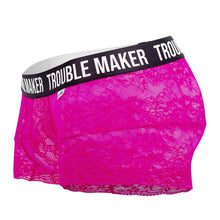 Load image into Gallery viewer, CandyMan 99616 Trouble Maker Lace Trunks Color Pink