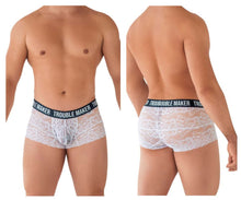 Load image into Gallery viewer, CandyMan 99616 Trouble Maker Lace Trunks Color White