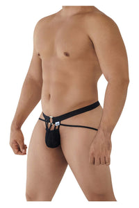 CandyMan 99617 Mesh Cage Jockstrap Color Black