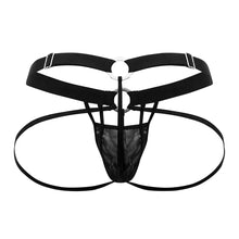 Load image into Gallery viewer, CandyMan 99617 Mesh Cage Jockstrap Color Black