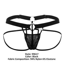 Load image into Gallery viewer, CandyMan 99617 Mesh Cage Jockstrap Color Black