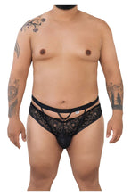 Load image into Gallery viewer, CandyMan 99627X Lace Jockstrap Color Black