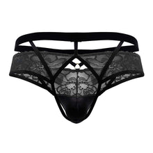 Load image into Gallery viewer, CandyMan 99627X Lace Jockstrap Color Black