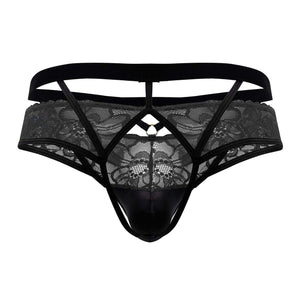 CandyMan 99627X Lace Jockstrap Color Black