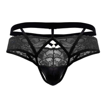 Load image into Gallery viewer, CandyMan 99627 Lace Jockstrap Color Black