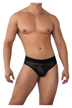 Load image into Gallery viewer, CandyMan 99642 Mesh Thongs Color Black