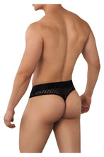 Load image into Gallery viewer, CandyMan 99642 Mesh Thongs Color Black