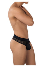 Load image into Gallery viewer, CandyMan 99642 Mesh Thongs Color Black