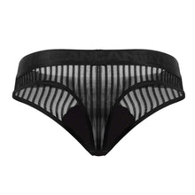 Load image into Gallery viewer, CandyMan 99642 Mesh Thongs Color Black