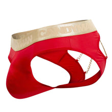 Load image into Gallery viewer, CandyMan 99659 Jock Briefs Color Red