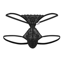 Load image into Gallery viewer, CandyMan 99668 Jock Thongs Color Black