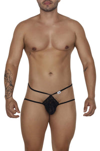 CandyMan 99668 Jock Thongs Color Black