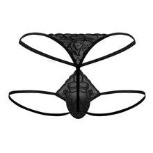 Load image into Gallery viewer, CandyMan 99668 Jock Thongs Color Black