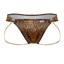 Load image into Gallery viewer, CandyMan 99669 Chain Thongs Color Animal Print