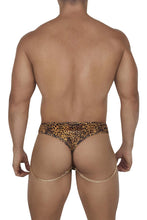 Load image into Gallery viewer, CandyMan 99669 Chain Thongs Color Animal Print