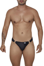 Load image into Gallery viewer, CandyMan 99669 Chain Thongs Color Black