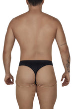 Load image into Gallery viewer, CandyMan 99669 Chain Thongs Color Black