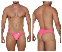 Load image into Gallery viewer, CandyMan 99669 Chain Thongs Color Pink