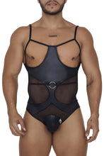 Load image into Gallery viewer, CandyMan 99670 Harness Bodysuit Color Black