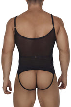 Load image into Gallery viewer, CandyMan 99670 Harness Bodysuit Color Black