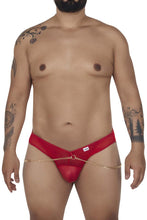 Load image into Gallery viewer, CandyMan 99672X Chain Jock Briefs Color Red