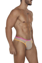 Load image into Gallery viewer, CandyMan 99673 Tulle Thongs Color Beige