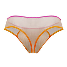 Load image into Gallery viewer, CandyMan 99673 Tulle Thongs Color Beige