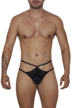 Load image into Gallery viewer, CandyMan 99681 Mesh Briefs Color Black