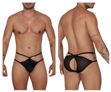 Load image into Gallery viewer, CandyMan 99681 Mesh Briefs Color Black