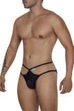 Load image into Gallery viewer, CandyMan 99681 Mesh Briefs Color Black