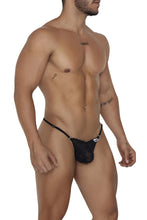 Load image into Gallery viewer, CandyMan 99685 Lace Thongs Color Black