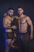 Load image into Gallery viewer, CandyMan 99701 Lounge Pajama Trunks Color Animal Print