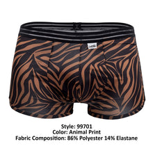 Load image into Gallery viewer, CandyMan 99701 Lounge Pajama Trunks Color Animal Print