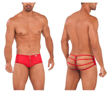 Load image into Gallery viewer, CandyMan 99704 Zip-it Briefs Color Red