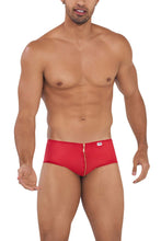 Load image into Gallery viewer, CandyMan 99704 Zip-it Briefs Color Red