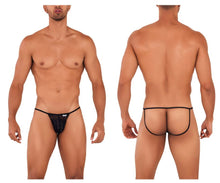 Load image into Gallery viewer, CandyMan 99709 Micro Lace Jockstrap Color Black