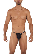 Load image into Gallery viewer, CandyMan 99709 Micro Lace Jockstrap Color Black