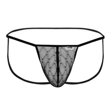 Load image into Gallery viewer, CandyMan 99709 Micro Lace Jockstrap Color Black