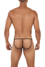 Load image into Gallery viewer, CandyMan 99709 Micro Lace Jockstrap Color Black